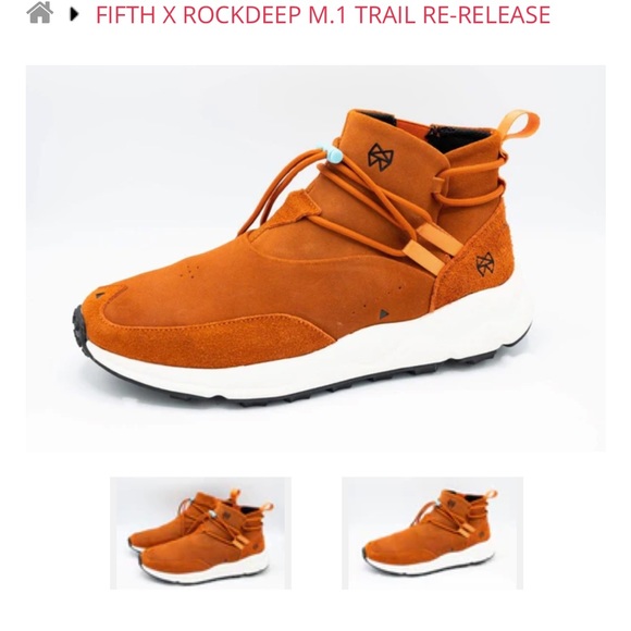 FIFTH X ROCKDEEP M.1 TRAIL RE-RELEASE- 7 - Picture 3 of 5